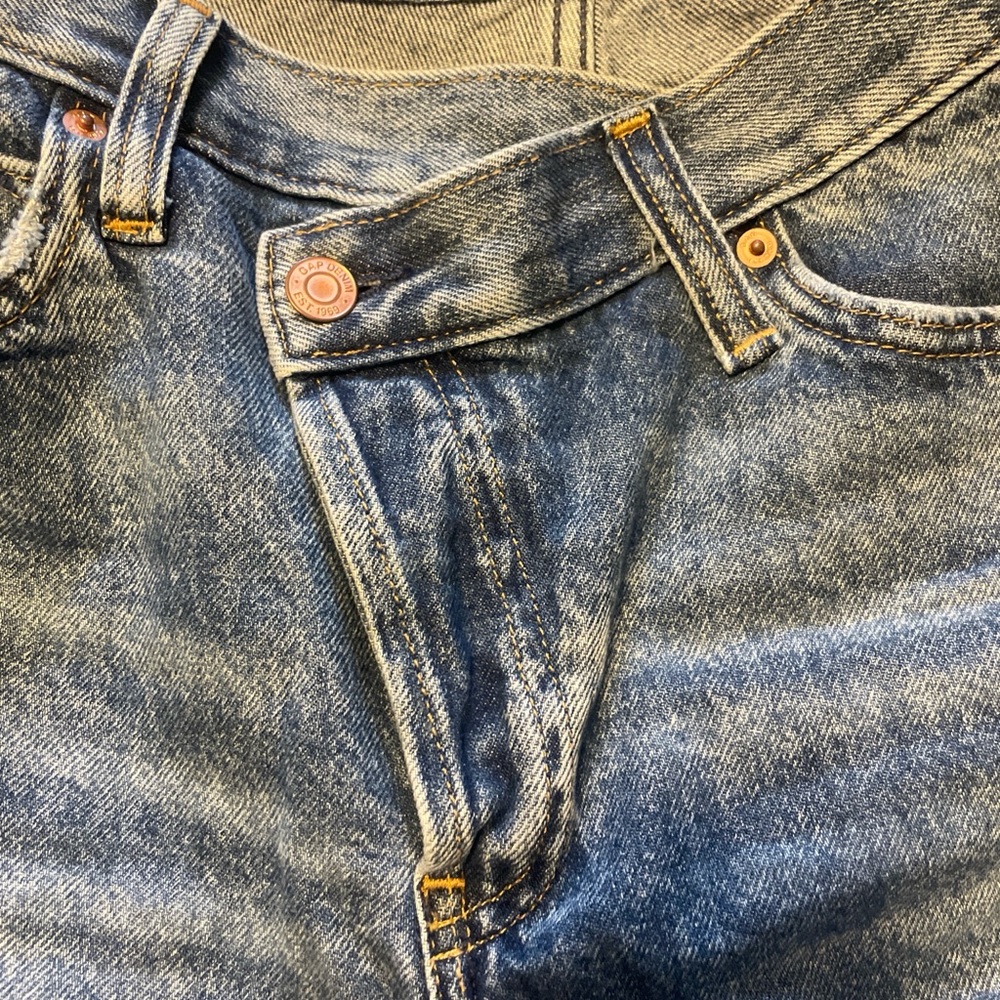 High rise barrel leg Jeans - Picture 4 of 4